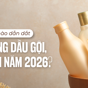 5 Xu Hướng Hương Dầu Gội, Sữa Tắm Dẫn Đầu Thế Giới Năm 2026 – Phần 1