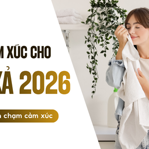 Hương Cảm Xúc Cho Nước Giặt Xả 2026